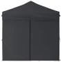 Folding party tent with anthracite side walls 2x2 m by vidaXL, Tents and gazebos - Ref: Foro24-93502, Price: 129,76 €, Discou...