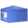 Faltbares Partyzelt mit blauen Seitenwänden 3x3 m von vidaXL, Zelte und Pavillons - Ref: Foro24-93521, Preis: 155,28 €, Rabat...