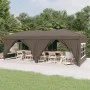 Folding party tent with taupe gray walls 3x6 m by vidaXL, Tents and gazebos - Ref: Foro24-93547, Price: 215,51 €, Discount: %