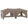 Folding party tent with taupe gray walls 3x6 m by vidaXL, Tents and gazebos - Ref: Foro24-93547, Price: 215,51 €, Discount: %