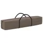 Folding party tent with taupe gray walls 3x6 m by vidaXL, Tents and gazebos - Ref: Foro24-93547, Price: 215,51 €, Discount: %