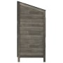 Garden shed solid anthracite fir wood 55x52x112 cm by vidaXL, Sheds - Ref: Foro24-152180, Price: 116,91 €, Discount: %