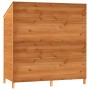 Cobertizo de jardín madera de abeto maciza marrón 102x52x112 cm de vidaXL, Cobertizos - Ref: Foro24-152185, Precio: 174,46 €,...