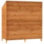 Gartenschuppen aus massivem braunem Tannenholz 102x52x112 cm von vidaXL, Schuppen - Ref: Foro24-152185, Preis: 199,66 €, Raba...