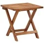 Set of sun loungers with table 2 pcs solid acacia wood by vidaXL, Loungers - Ref: Foro24-3104966, Price: 415,49 €, Discount: %