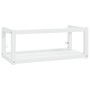 Bathroom structure with built-in white iron sink by vidaXL, bathroom vanities - Ref: Foro24-3101381, Price: 182,37 €, Discoun...