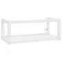 Bathroom structure with built-in white iron sink by vidaXL, bathroom vanities - Ref: Foro24-3101381, Price: 178,91 €, Discoun...