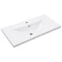 Bathroom structure with built-in white iron sink by vidaXL, bathroom vanities - Ref: Foro24-3101381, Price: 178,91 €, Discoun...