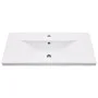 Bathroom structure with built-in white iron sink by vidaXL, bathroom vanities - Ref: Foro24-3101381, Price: 178,91 €, Discoun...