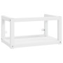 Bathroom structure with built-in white iron sink by vidaXL, bathroom vanities - Ref: Foro24-3101380, Price: 147,58 €, Discoun...