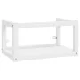 Bathroom structure with built-in white iron sink by vidaXL, bathroom vanities - Ref: Foro24-3101380, Price: 145,53 €, Discoun...