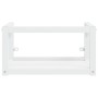 Bathroom structure with built-in white iron sink by vidaXL, bathroom vanities - Ref: Foro24-3101380, Price: 147,58 €, Discoun...