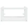 Bathroom structure with built-in white iron sink by vidaXL, bathroom vanities - Ref: Foro24-3101380, Price: 145,53 €, Discoun...