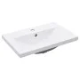 Bathroom structure with built-in white iron sink by vidaXL, bathroom vanities - Ref: Foro24-3101380, Price: 145,53 €, Discoun...