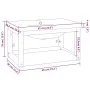 Bathroom structure with built-in white iron sink by vidaXL, bathroom vanities - Ref: Foro24-3101380, Price: 145,53 €, Discoun...