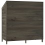 Cobertizo de jardín madera abeto maciza antracita 102x52x112 cm de vidaXL, Cobertizos - Ref: Foro24-152184, Precio: 178,28 €,...