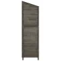 Garden shed solid anthracite fir wood 102x52x174.5cm by vidaXL, Sheds - Ref: Foro24-152192, Price: 332,96 €, Discount: %