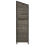 Gartenhaus aus massivem anthrazitfarbenem Tannenholz, 102 x 52 x 174,5 cm von vidaXL, Schuppen - Ref: Foro24-152192, Preis: 3...