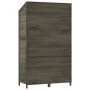 Garden shed solid anthracite fir wood 102x52x174.5cm by vidaXL, Sheds - Ref: Foro24-152192, Price: 332,96 €, Discount: %