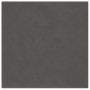Paneles de pared 12 uds terciopelo gris oscuro 30x30 cm 1,08 m²