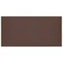 Wall panels 12 pcs brown synthetic leather 30x15 cm 0.54 m² by vidaXL, Wall covering - Ref: Foro24-343777, Price: 24,31 €, Di...
