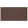 Wandpaneele 12 Stück braunes Kunstleder 30x15 cm 0,54 m² von vidaXL, Wandverkleidung - Ref: Foro24-343777, Preis: 24,62 €, Ra...