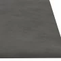 Wandpaneele 12 Stück dunkelgrauer Samt 60x15 cm 1,08 m² von vidaXL, Wandverkleidung - Ref: Foro24-343836, Preis: 49,84 €, Rab...