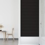 Wandpaneele 12 Stück schwarzer Samt 90x15 cm 1,62 m² von vidaXL, Wandverkleidung - Ref: Foro24-343896, Preis: 67,40 €, Rabatt: %