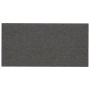 12 Wandpaneele aus dunkelgrauem Stoff 30x15 cm, 0,54 m². von vidaXL, Wandverkleidung - Ref: Foro24-343762, Preis: 33,03 €, Ra...