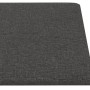 12 Wandpaneele aus dunkelgrauem Stoff 30x15 cm, 0,54 m². von vidaXL, Wandverkleidung - Ref: Foro24-343762, Preis: 33,03 €, Ra...