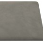 Wandpaneele 12 Stück hellgrauer Samt 90x15 cm 1,62 m² von vidaXL, Wandverkleidung - Ref: Foro24-343891, Preis: 59,93 €, Rabat...