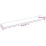 Wandpaneele 12 Stück hellgrauer Samt 90x15 cm 1,62 m² von vidaXL, Wandverkleidung - Ref: Foro24-343891, Preis: 59,93 €, Rabat...