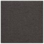 Wandpaneele 12 Stück dunkelgrauer Stoff 30x30 cm 1,08 m² von vidaXL, Wandverkleidung - Ref: Foro24-343790, Preis: 40,27 €, Ra...