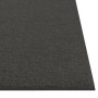 Wandpaneele 12 Stück dunkelgrauer Stoff 30x30 cm 1,08 m² von vidaXL, Wandverkleidung - Ref: Foro24-343790, Preis: 40,27 €, Ra...
