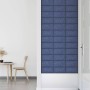 Wandpaneele 12 Stück blauer Stoff 30x15 cm 0,54 m² von vidaXL, Wandverkleidung - Ref: Foro24-343770, Preis: 24,76 €, Rabatt: %