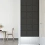 Wall panels 12 pcs dark gray fabric 30x30 cm 1.08 m² by vidaXL, Wall covering - Ref: Foro24-343790, Price: 39,62 €, Discount: %