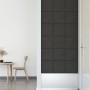 Wandpaneele 12 Stück dunkelgrauer Stoff 30x30 cm 1,08 m² von vidaXL, Wandverkleidung - Ref: Foro24-343790, Preis: 40,27 €, Ra...