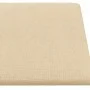 Wandpaneele 12 Stück Stoff in Cremefarbe 30x15 cm 0,54 m² von vidaXL, Wandverkleidung - Ref: Foro24-343760, Preis: 27,12 €, R...