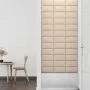 Wandpaneele 12 Stück Stoff in Cremefarbe 30x15 cm 0,54 m² von vidaXL, Wandverkleidung - Ref: Foro24-343760, Preis: 27,12 €, R...