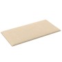 Paneles de pared 12 uds tela crema 60x30 cm 2,16 m²