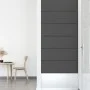 Wandpaneele 12 Stück Kunstleder Grau 90x30 cm 3,24 m² von vidaXL, Wandverkleidung - Ref: Foro24-343914, Preis: 79,16 €, Rabat...