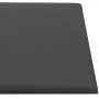 Wandpaneele 12 Stück Kunstleder Grau 90x30 cm 3,24 m² von vidaXL, Wandverkleidung - Ref: Foro24-343914, Preis: 79,16 €, Rabat...