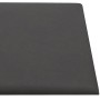 Wandpaneele 12 Stück Kunstleder Grau 90x30 cm 3,24 m² von vidaXL, Wandverkleidung - Ref: Foro24-343914, Preis: 79,91 €, Rabat...