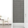 Wandpaneele 12 Stück hellgrauer Samt 30x15 cm 0,54 m² von vidaXL, Wandverkleidung - Ref: Foro24-343779, Preis: 33,80 €, Rabat...