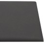 Wandpaneele 12 Stück Kunstleder grau 30x15 cm 0,54 m² von vidaXL, Wandverkleidung - Ref: Foro24-343774, Preis: 27,03 €, Rabat...