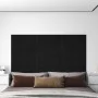 Wandpaneele 12 Stück schwarzer Samt 30x15 cm 0,54 m² von vidaXL, Wandverkleidung - Ref: Foro24-343784, Preis: 30,73 €, Rabatt: %