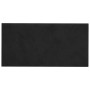 Wandpaneele 12 Stück schwarzer Samt 30x15 cm 0,54 m² von vidaXL, Wandverkleidung - Ref: Foro24-343784, Preis: 33,43 €, Rabatt: %