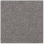 Wandpaneele 12 Stück hellgrauer Stoff 30x30 cm 1,08 m² von vidaXL, Wandverkleidung - Ref: Foro24-343789, Preis: 45,94 €, Raba...
