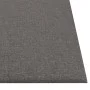 Wandpaneele 12 Stück hellgrauer Stoff 30x30 cm 1,08 m² von vidaXL, Wandverkleidung - Ref: Foro24-343789, Preis: 45,05 €, Raba...
