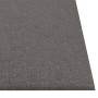 Wandpaneele 12 Stück hellgrauer Stoff 30x30 cm 1,08 m² von vidaXL, Wandverkleidung - Ref: Foro24-343789, Preis: 45,94 €, Raba...